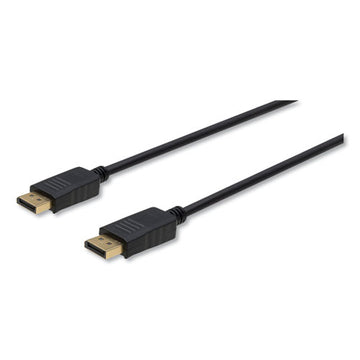 Innovera® Displayport Cable, 10 Ft, Black freeshipping - TVN Wholesale